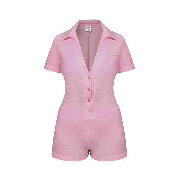 Комбинезон CAMPUS PINK TERRY